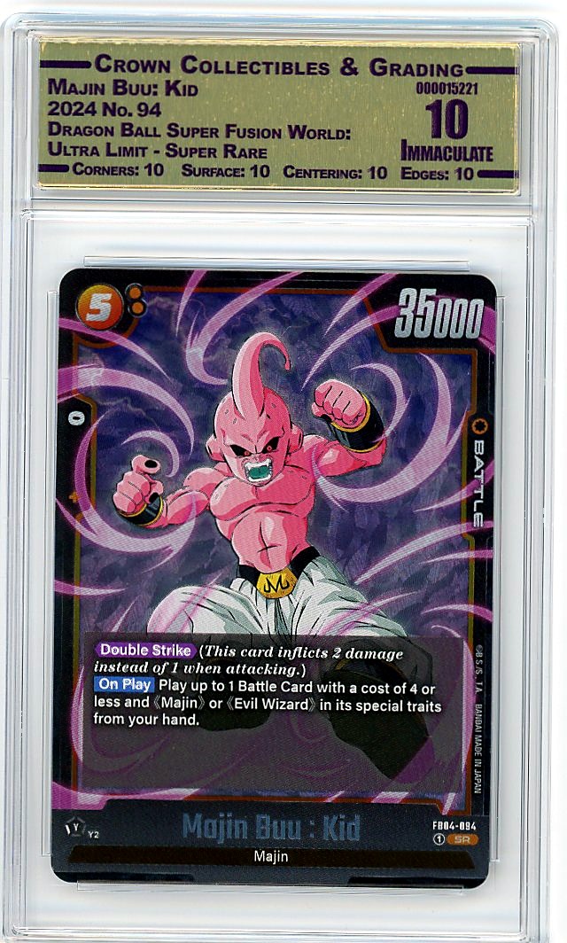 Majin Buu: Kid