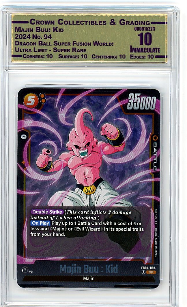 Majin Buu: Kid