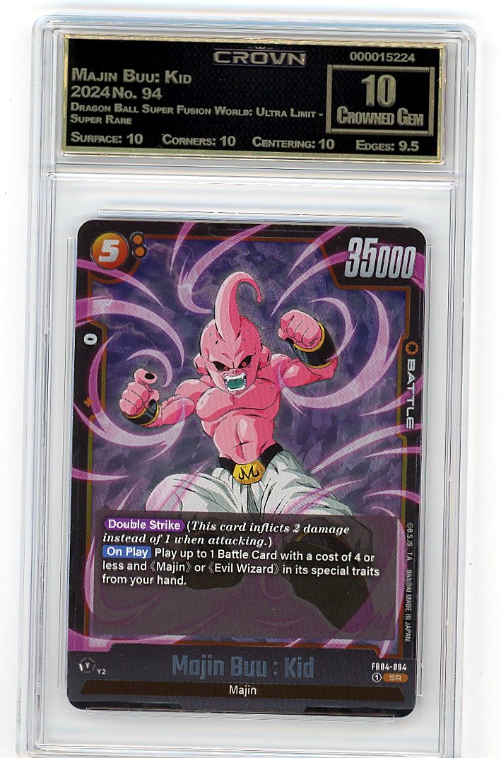 Majin Buu: Kid