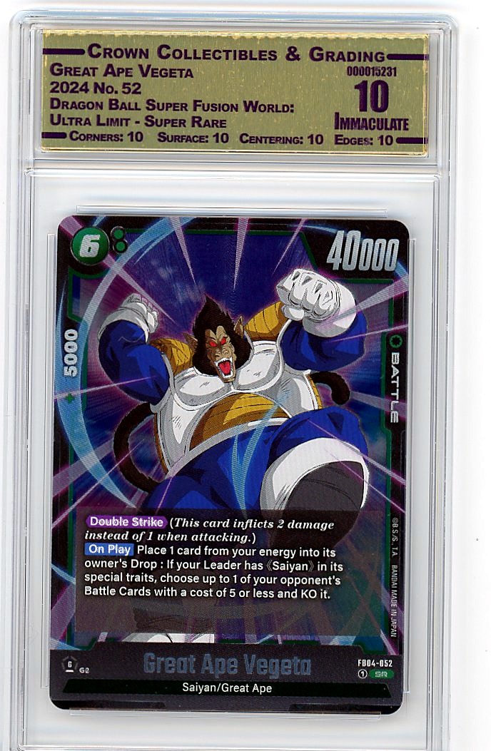 Great Ape Vegeta