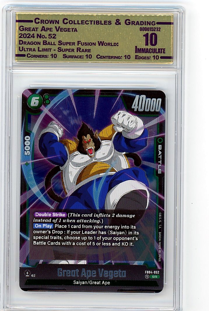 Great Ape Vegeta