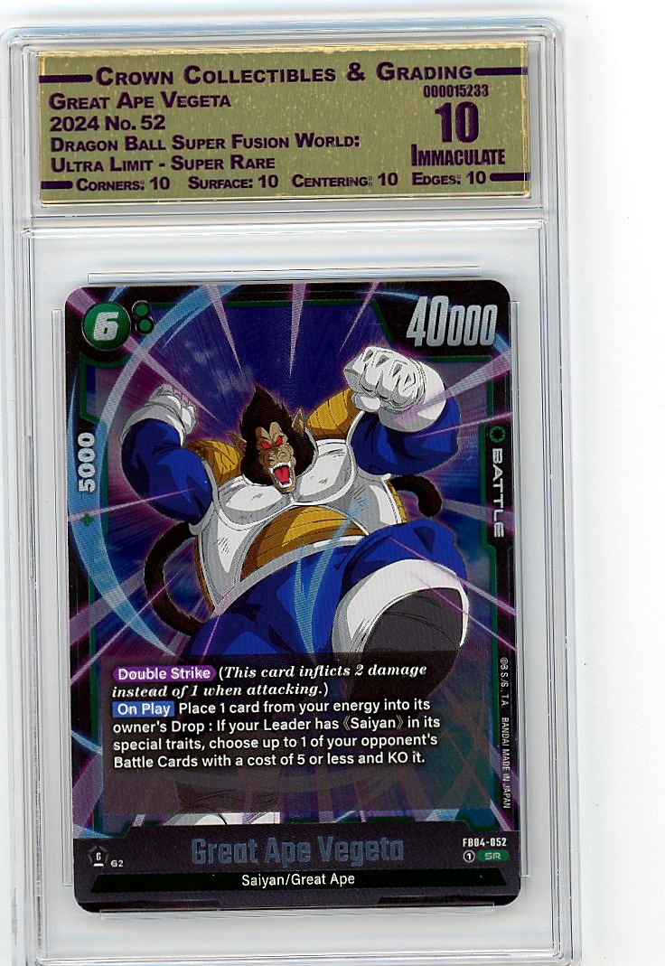 Great Ape Vegeta