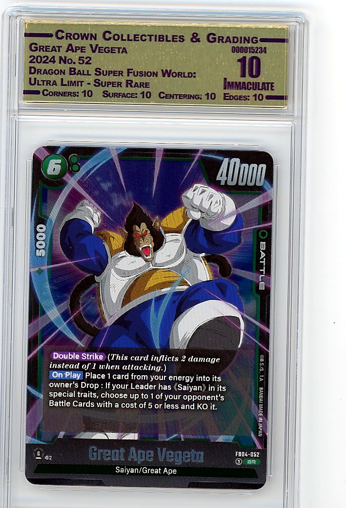 Great Ape Vegeta