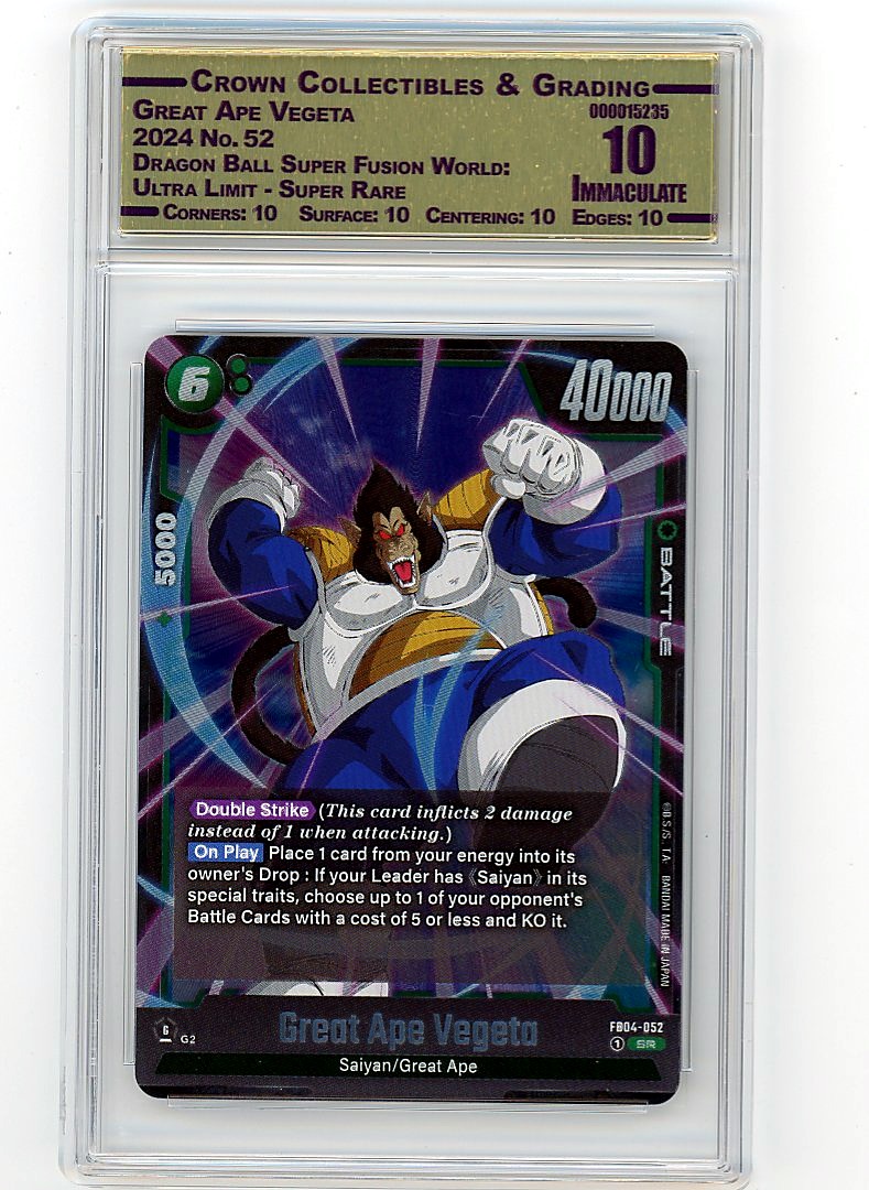 Great Ape Vegeta