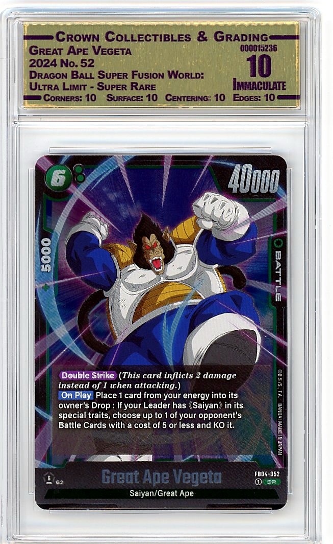 Great Ape Vegeta