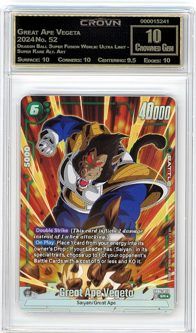 Great Ape Vegeta