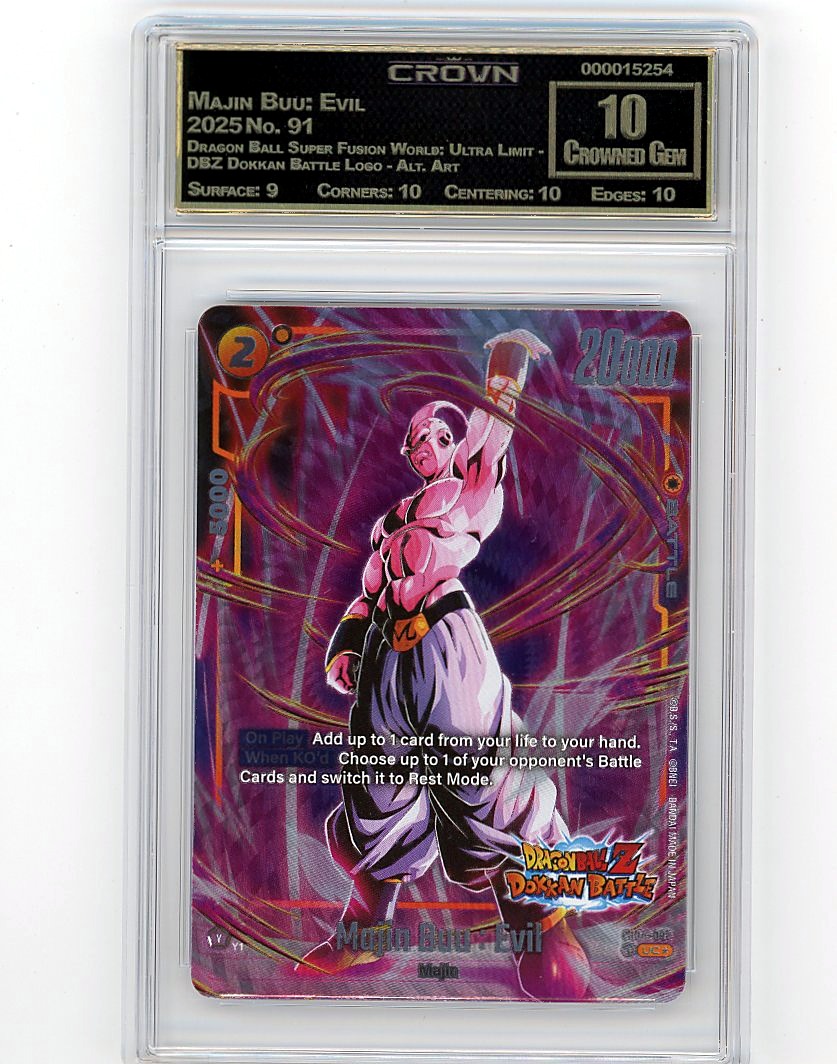 Majin Buu: Evil