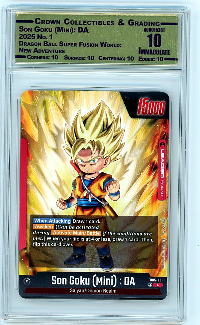 Son Goku (Mini): DA