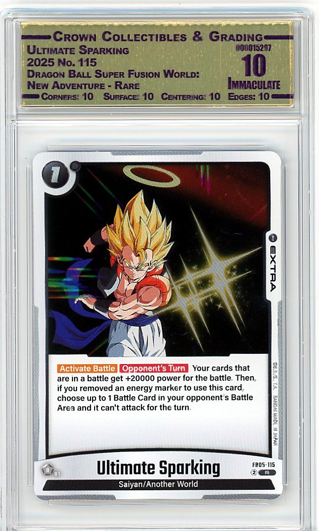 Ultimate Sparking