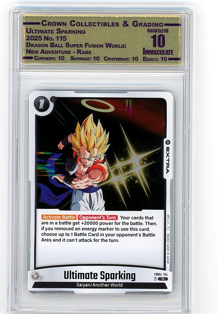 Ultimate Sparking