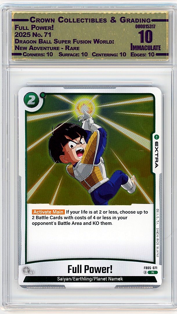 Full Power!