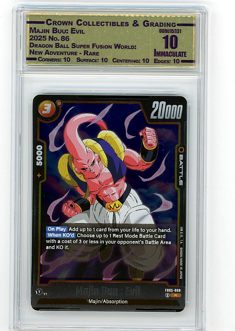 Majin Buu: Evil