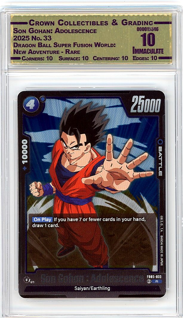 Son Gohan: Adolescence