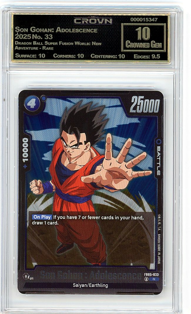 Son Gohan: Adolescence