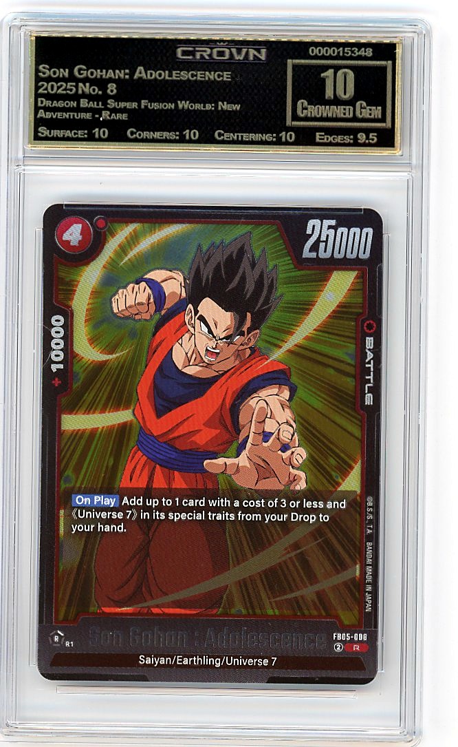 Son Gohan: Adolescence