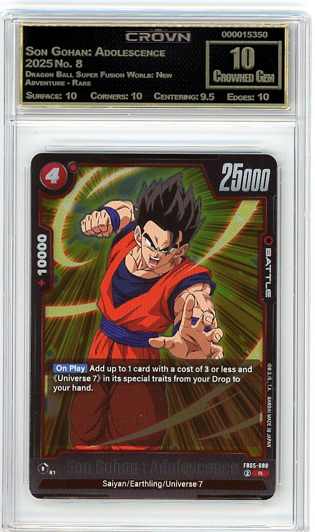 Son Gohan: Adolescence