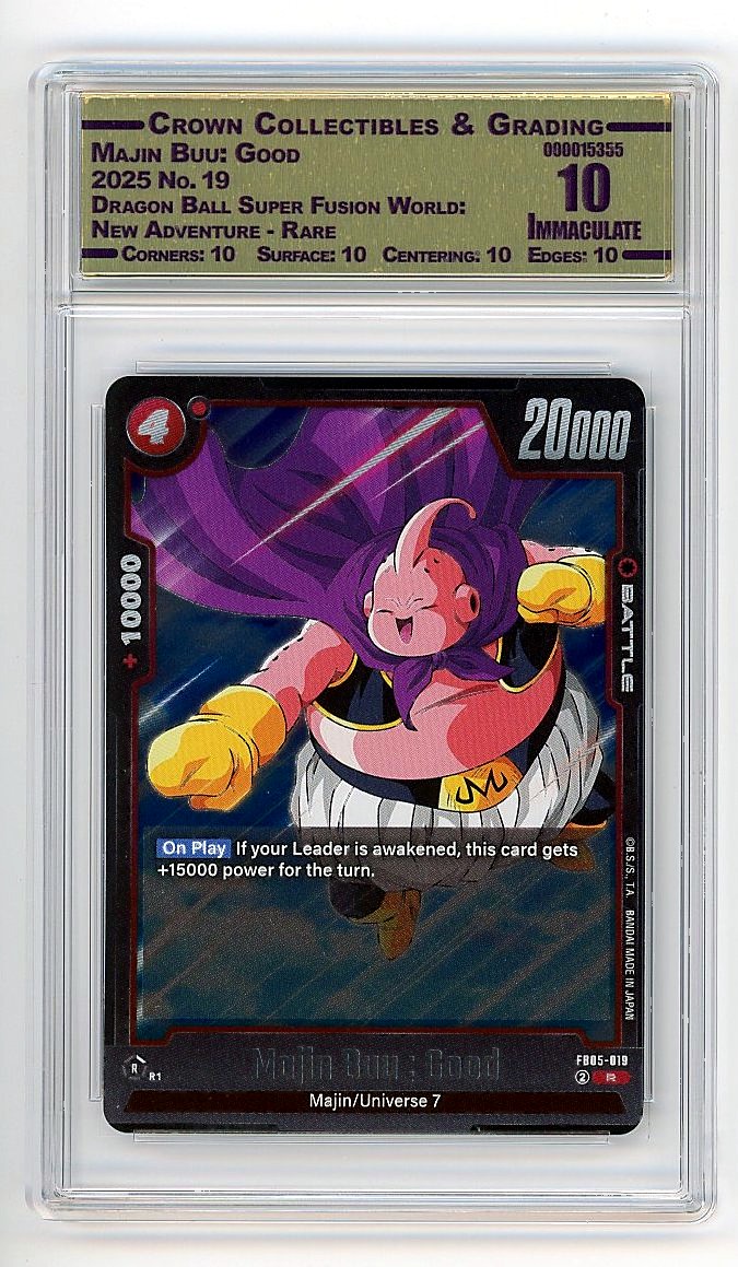 Majin Buu: Good