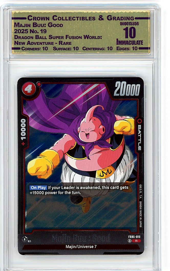 Majin Buu: Good