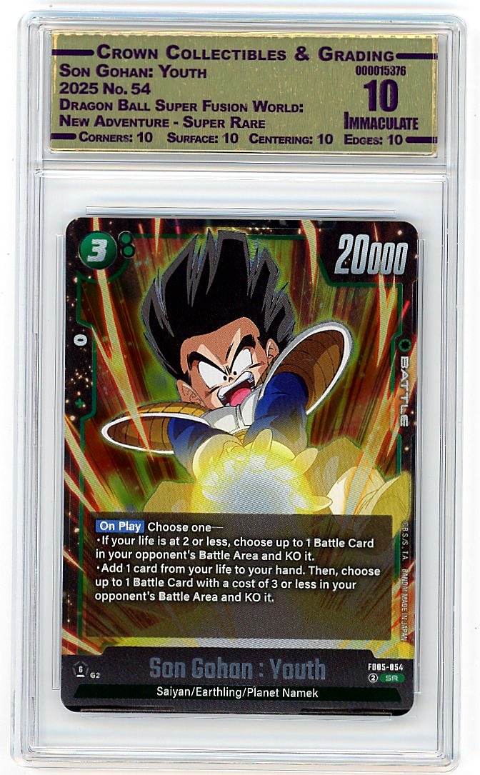 Son Gohan: Youth