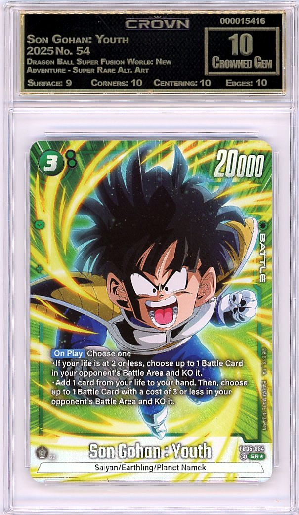 Son Gohan: Youth