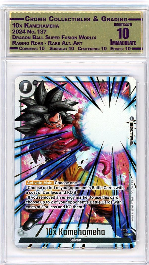 10x Kamehameha