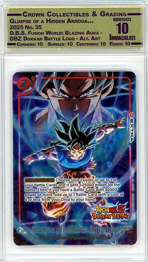 Glimpse of a Hidden Arroga…
