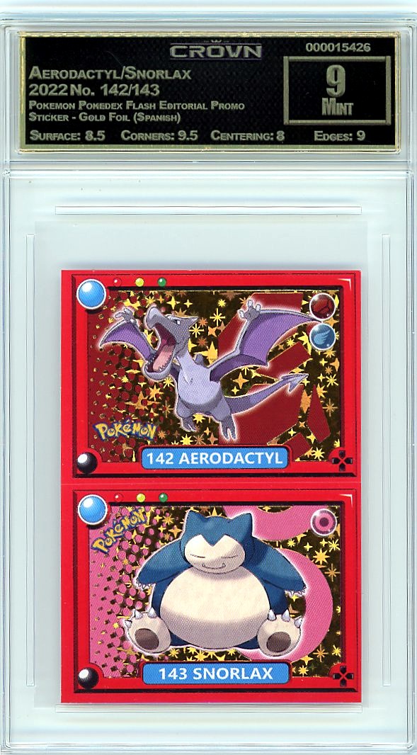 Aerodactyl/Snorlax