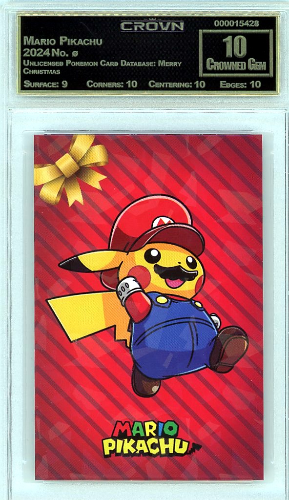 Mario Pikachu