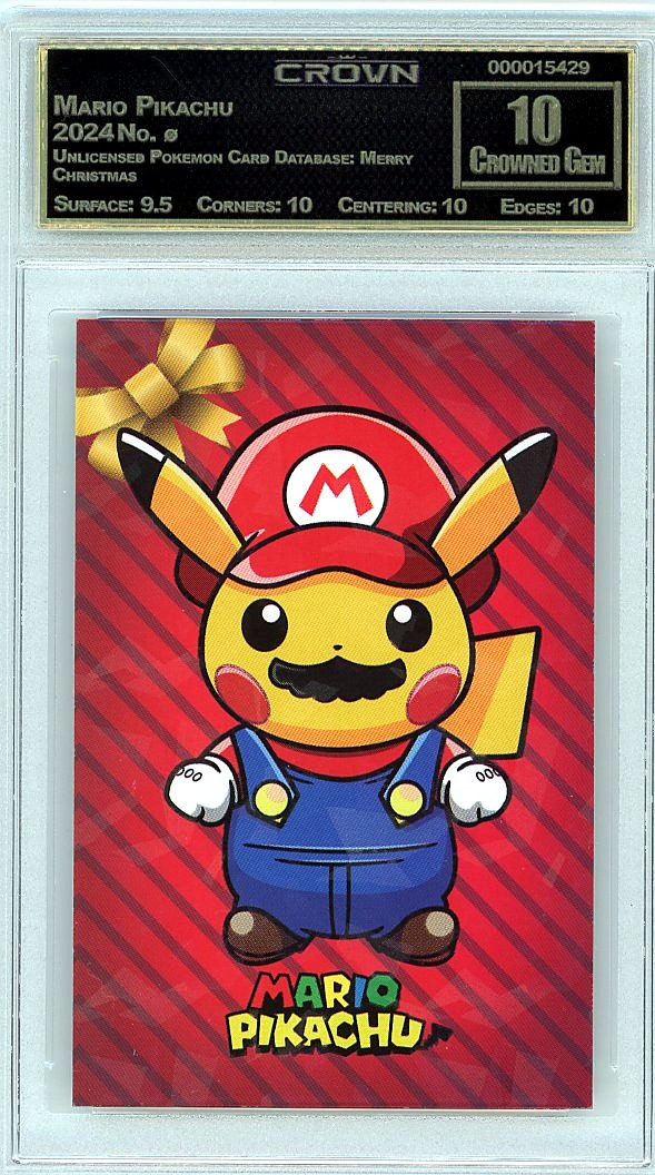 Mario Pikachu