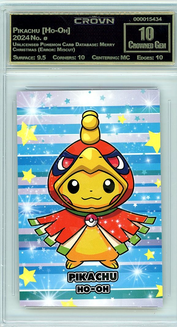 Pikachu [Ho-Oh]