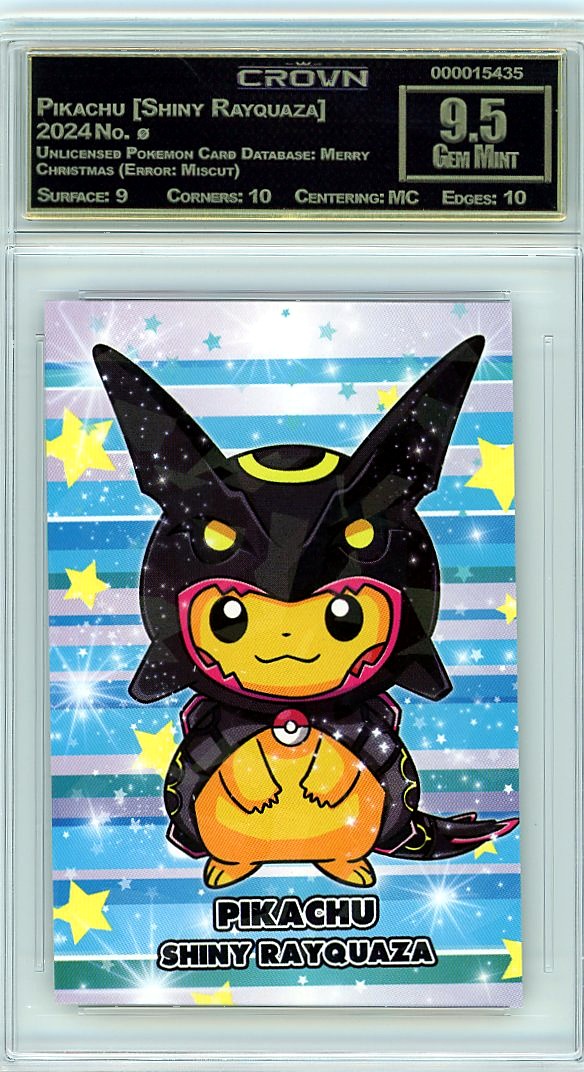 Pikachu [Shiny Rayquaza]