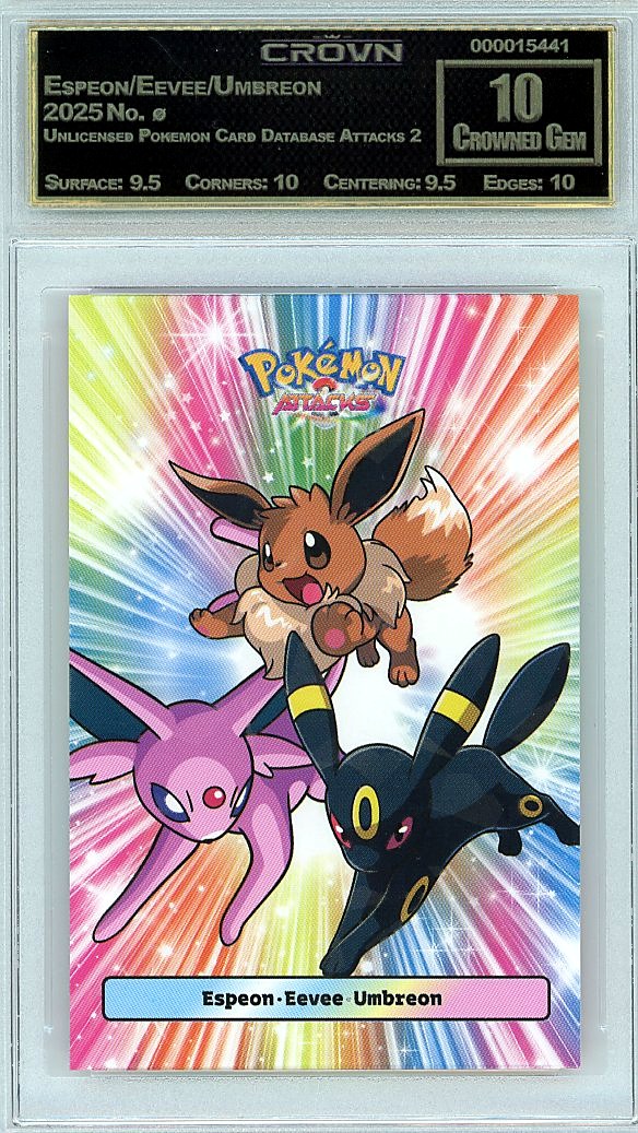 Espeon/Eevee/Umbreon