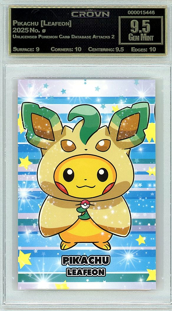 Pikachu [Leafeon]