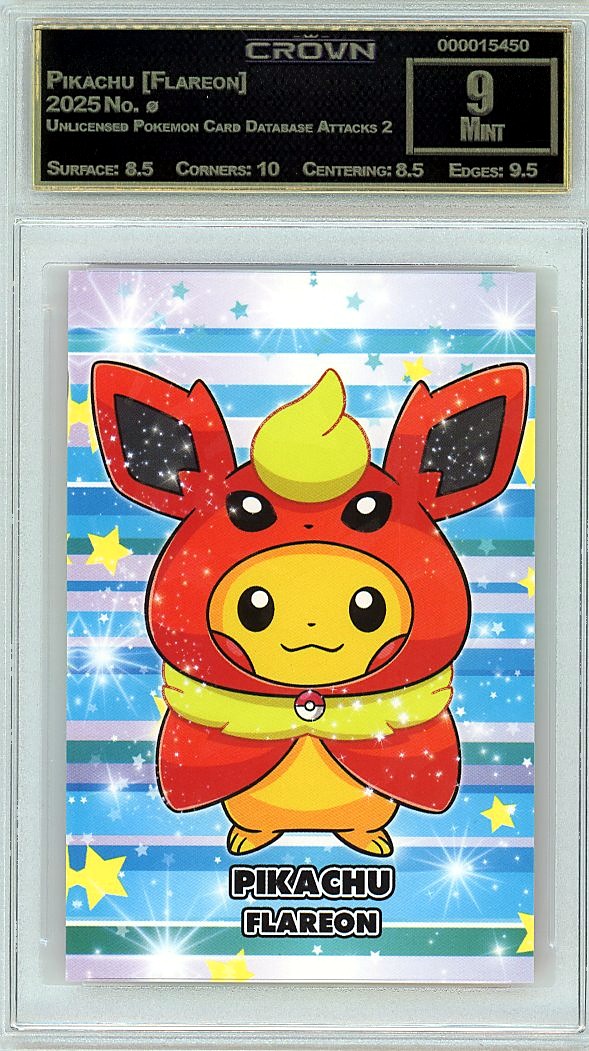 Pikachu [Flareon]