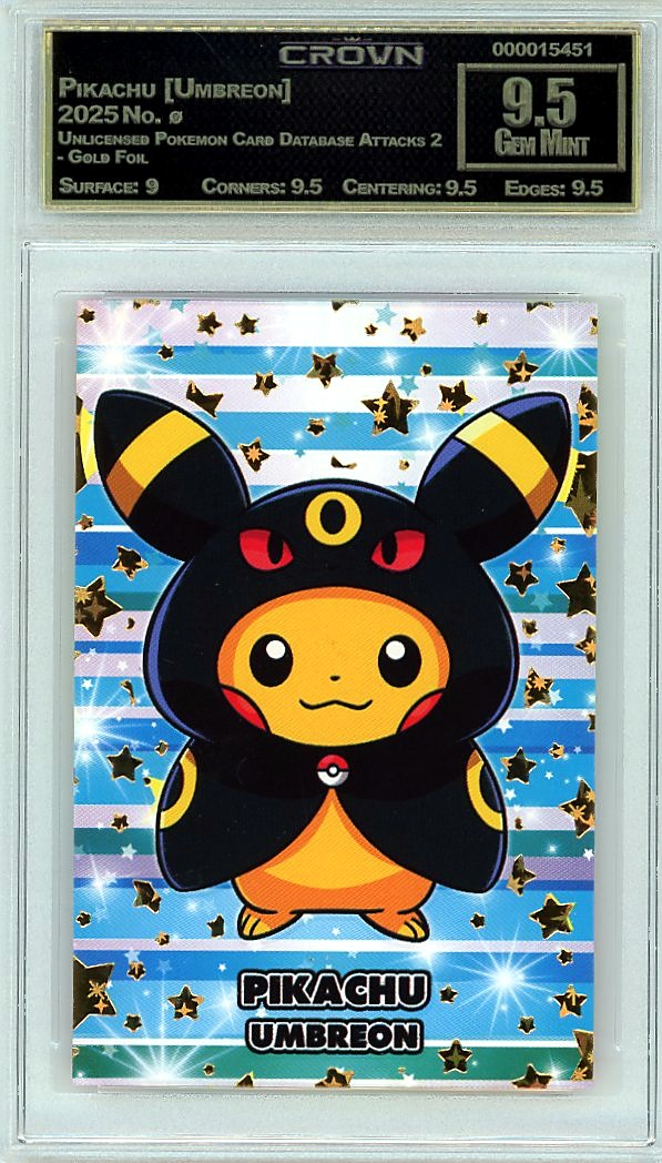 Pikachu [Umbreon]