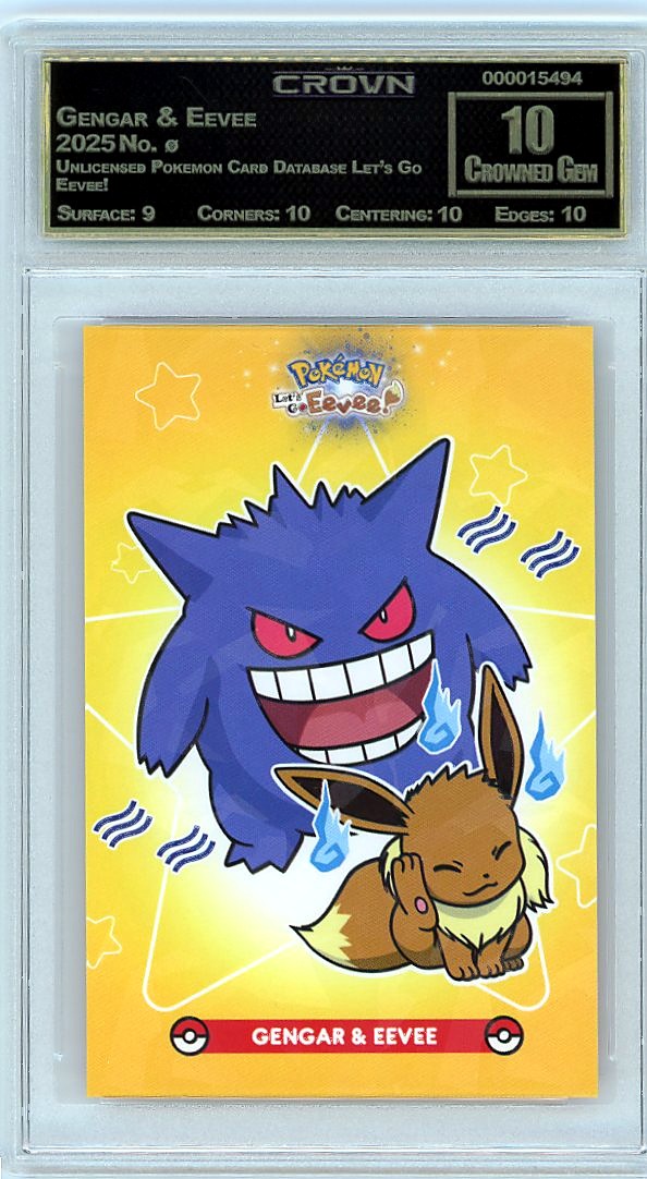 Gengar & Eevee