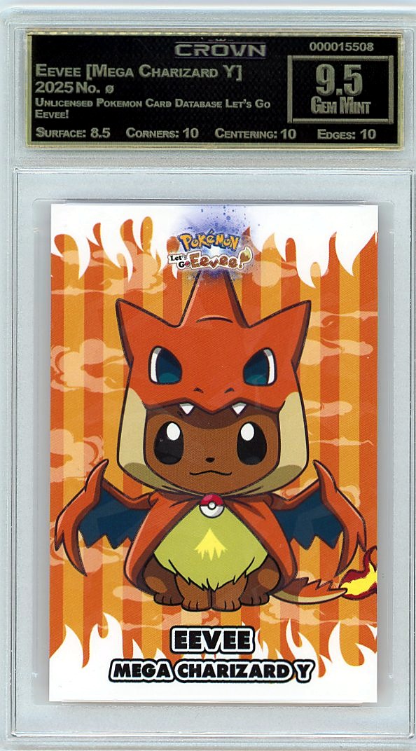 Eevee [Mega Charizard Y]