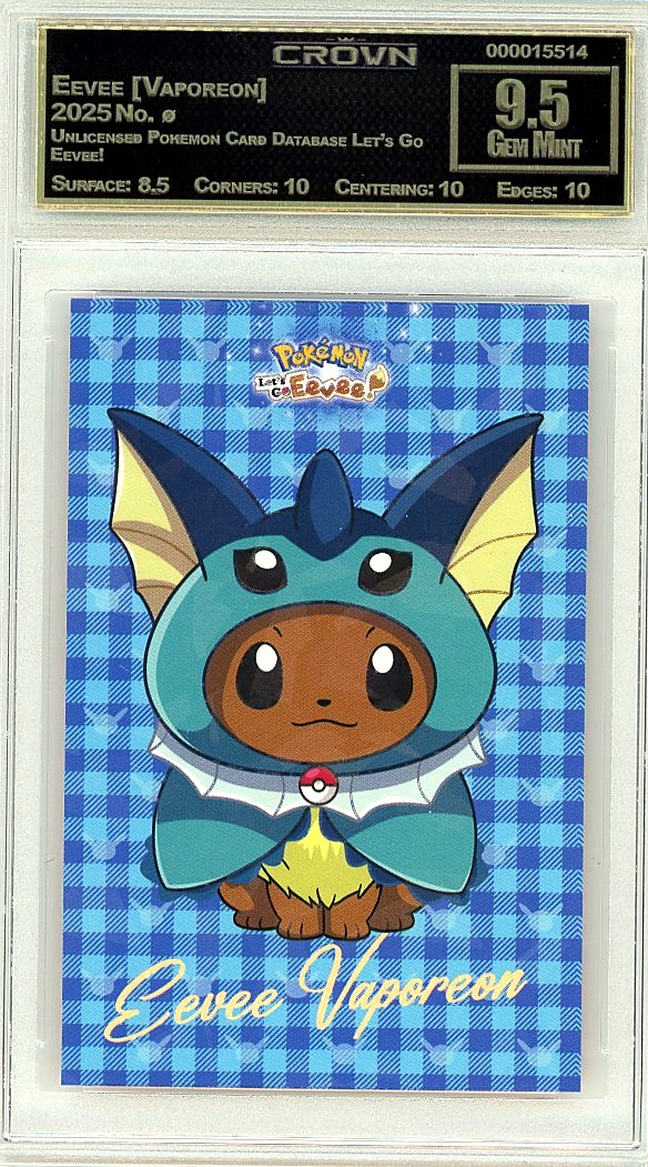 Eevee [Vaporeon]