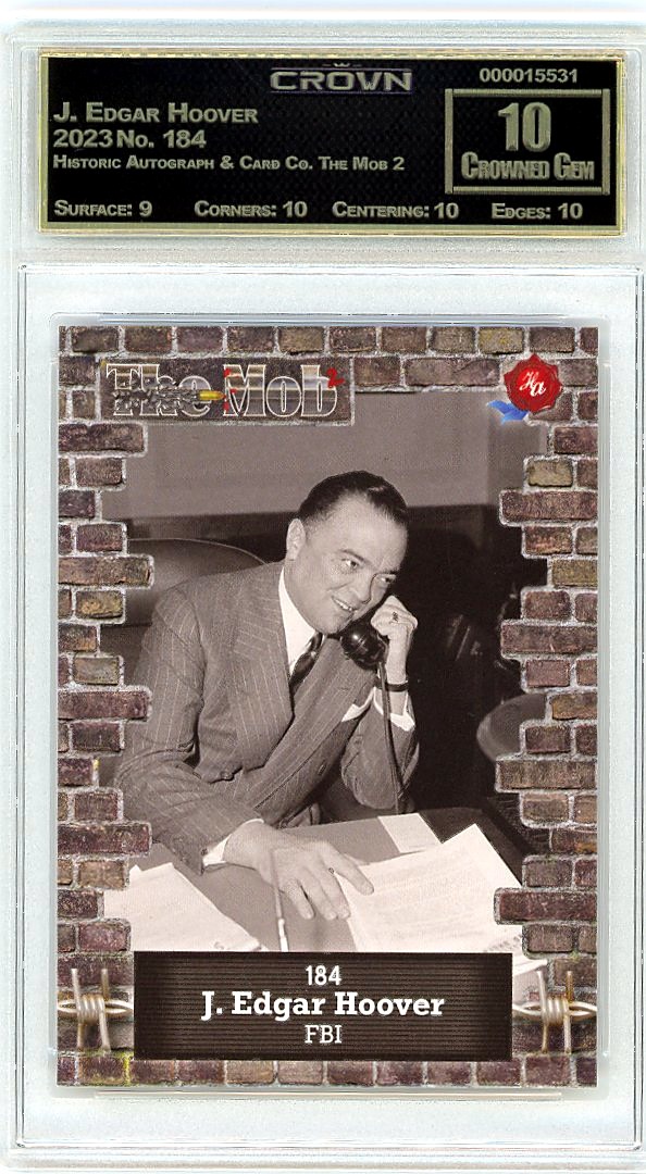 J. Edgar Hoover