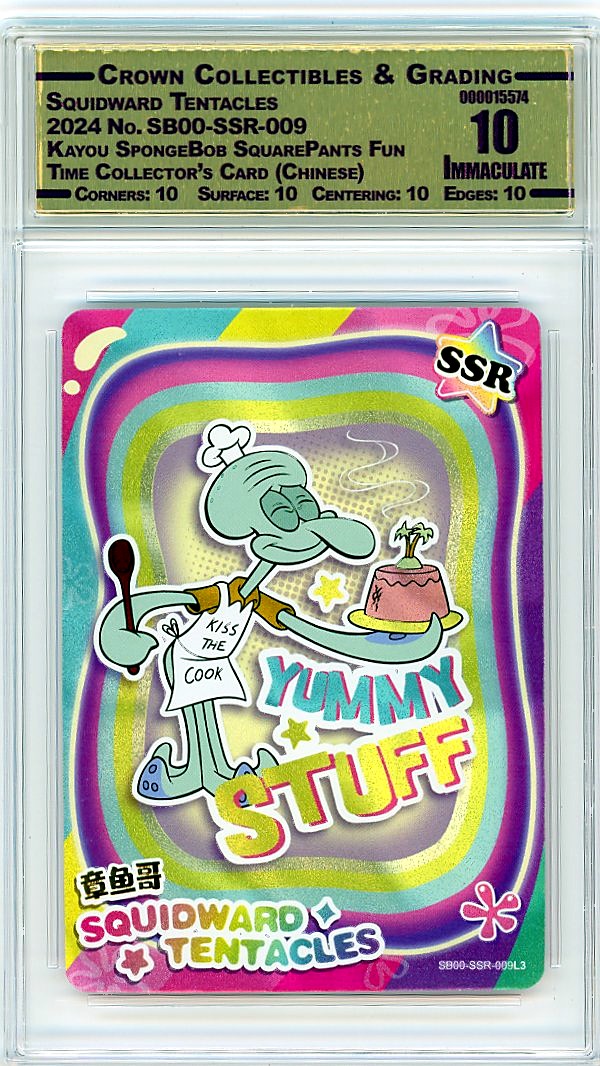 Squidward Tentacles
