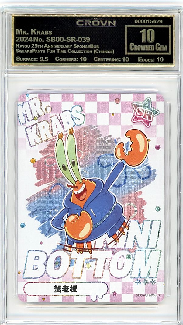 Mr. Krabs