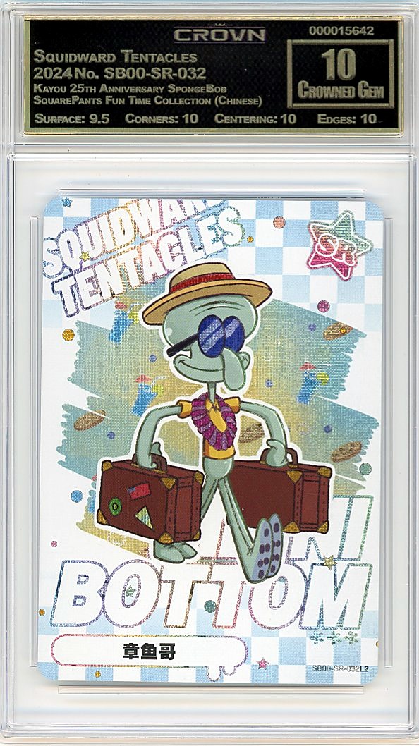 Squidward Tentacles