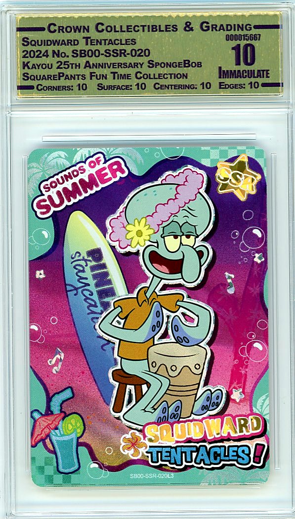 Squidward Tentacles