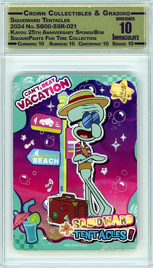 Squidward Tentacles