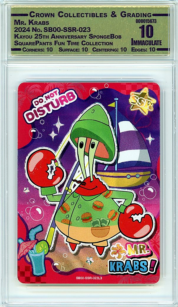 Mr. Krabs