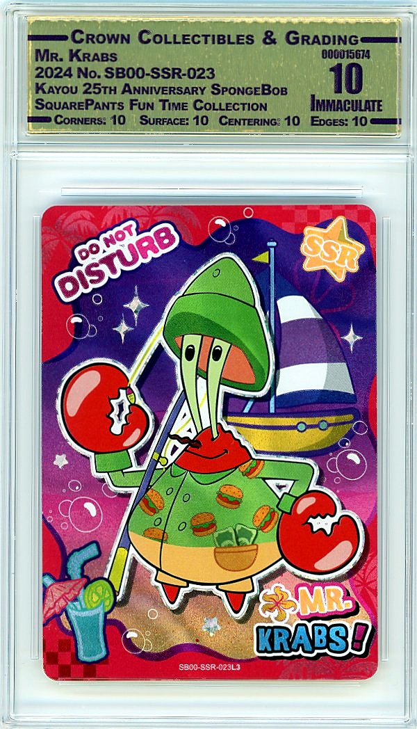 Mr. Krabs