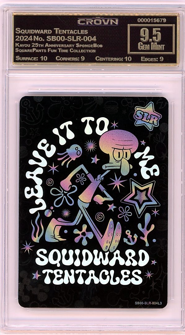 Squidward Tentacles