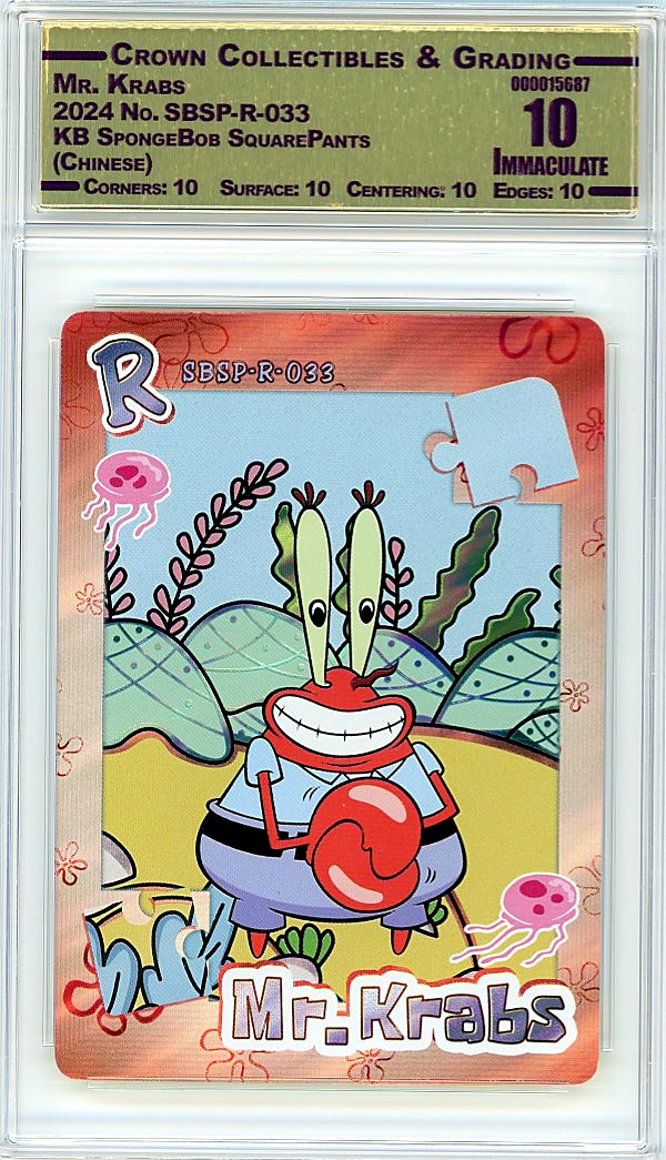 Mr. Krabs