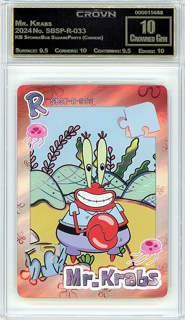 Mr. Krabs