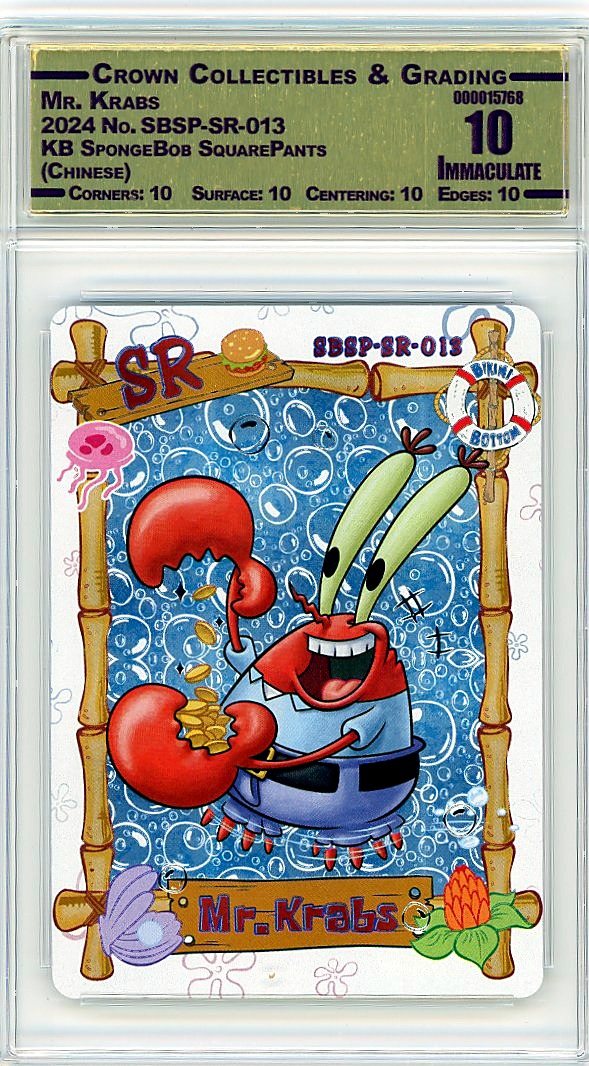 Mr. Krabs